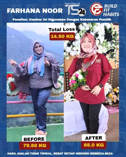 Testimoni Farhana Noor